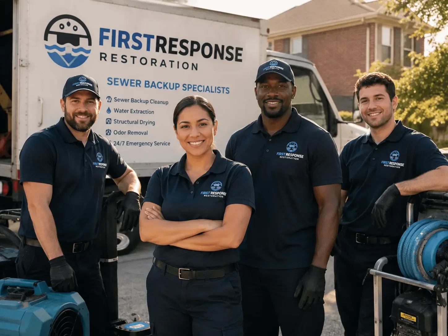 FirstResponse Restoration serving Almont, ND